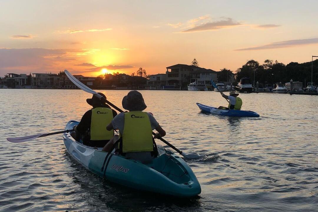 Sunset Kayak Adventure Surfers Paradise QLD