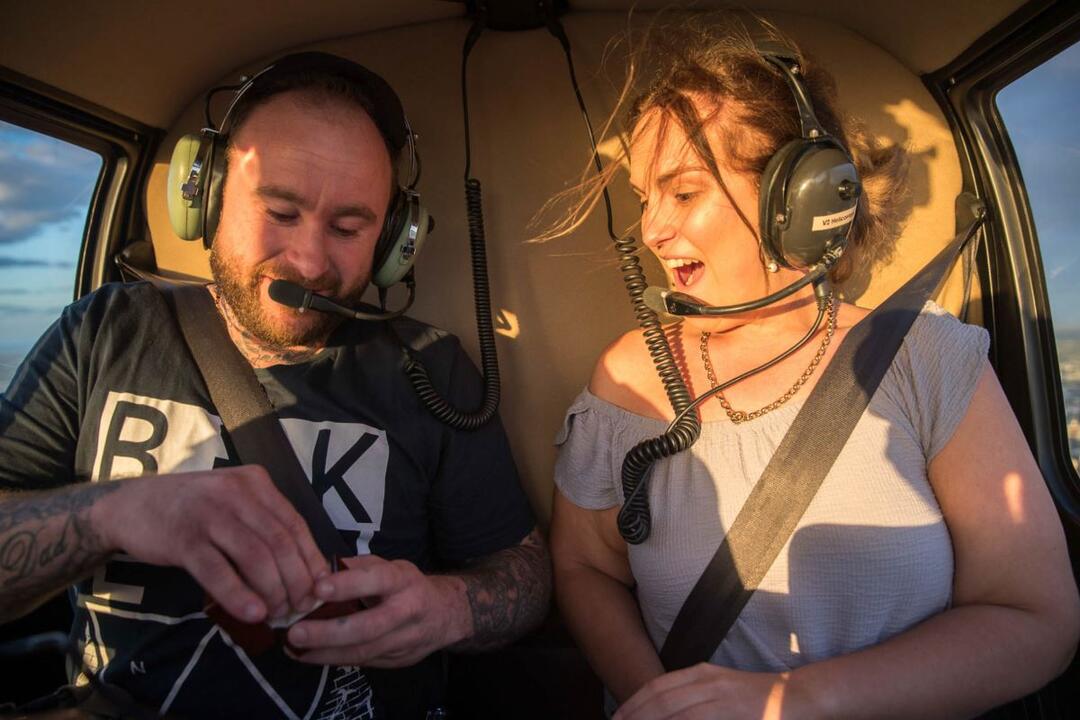 Romantic Gold Coast Proposal Flight Brisbane QLD