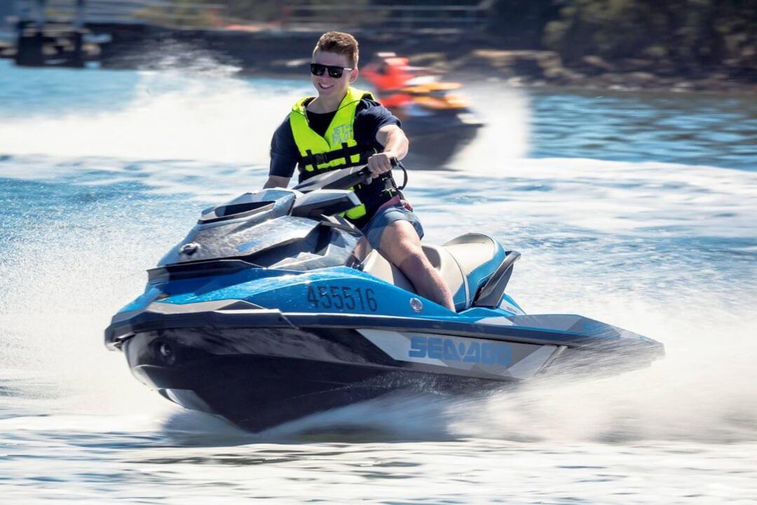 Extended Hawkesbury Jet Ski Safari Hawkesbury River NSW