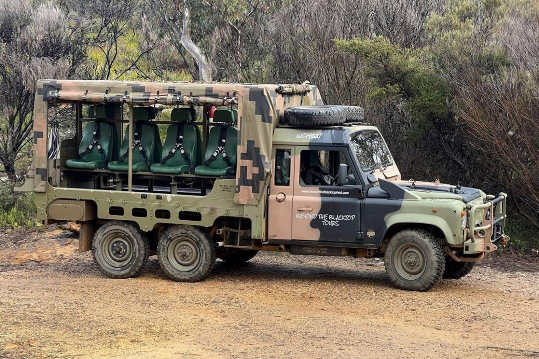 Blue Mountains 3 Hour Army Truck Adventure Katoomba NSW