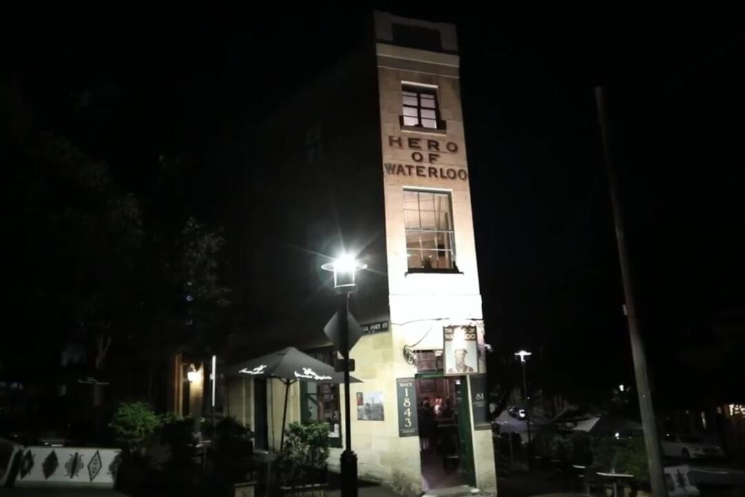 Sydney Haunted Pub Tour and Cellar Visit Sydney NSW