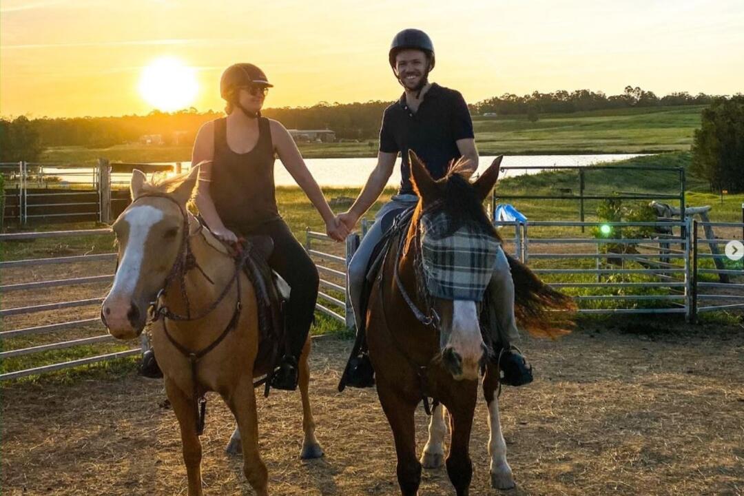 Sunset 75-minute Horse Ride Hunter Valley NSW