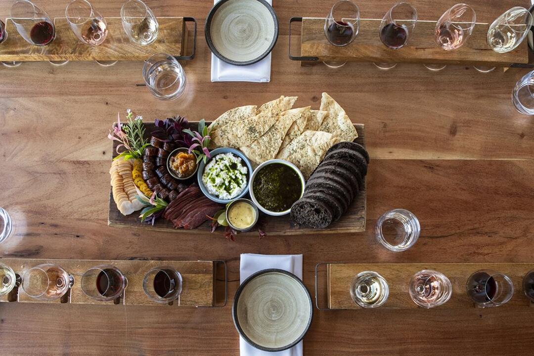 Indigenous Tasting Platter For 4 Mandoon Estate WA