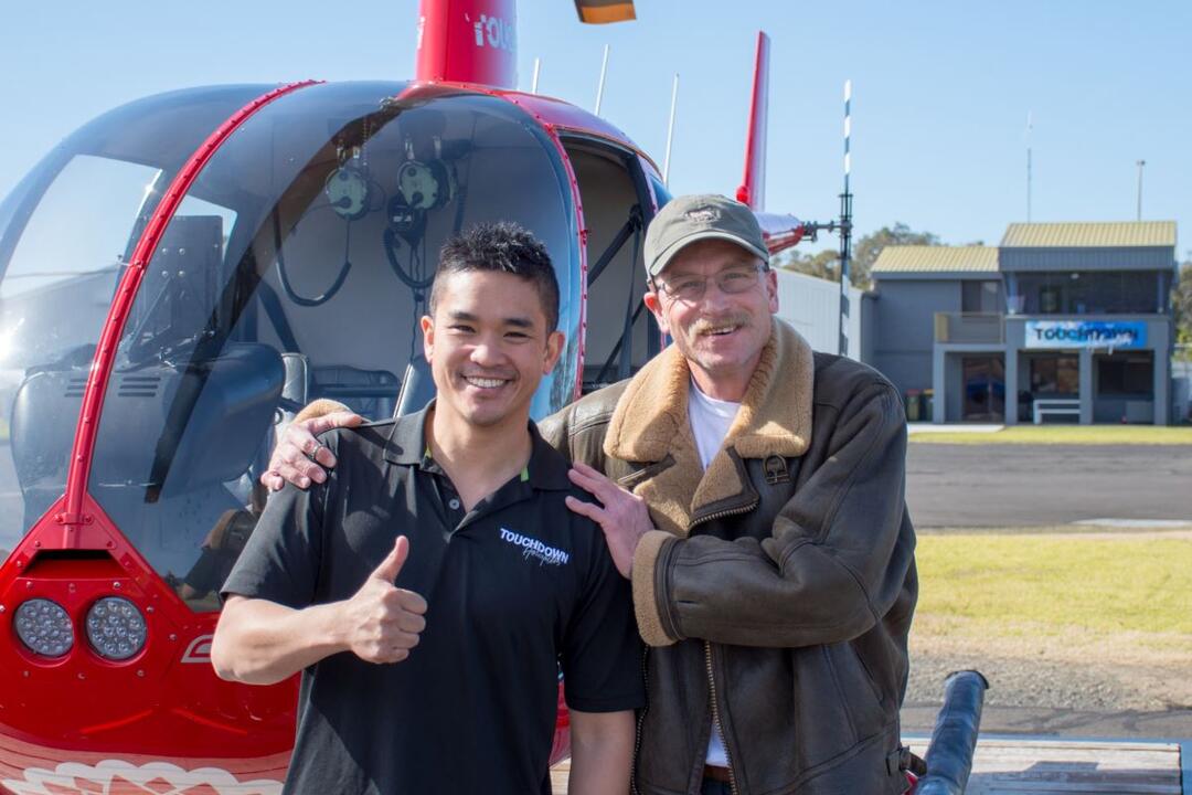 Trial Helicopter Flight Albion Park Rail NSW
