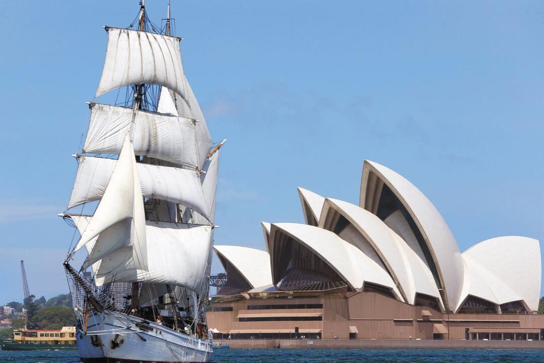 Australia Day Tall Ship Race Sydney NSW