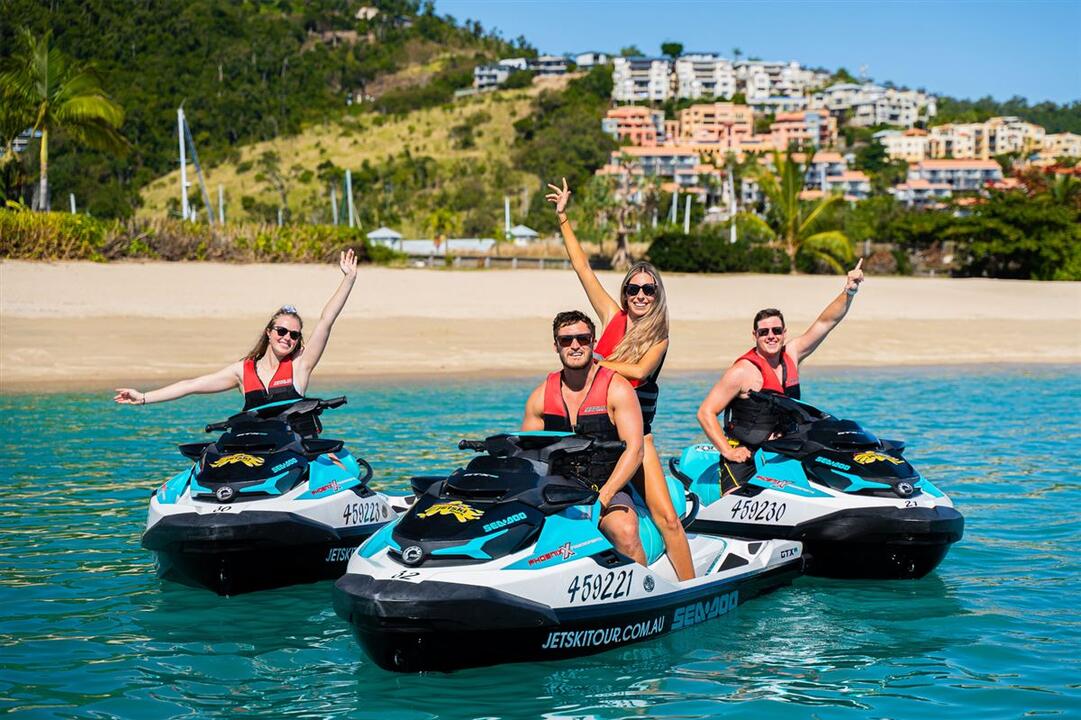 Airlie Adventure Jetski Tour Airlie Beach QLD