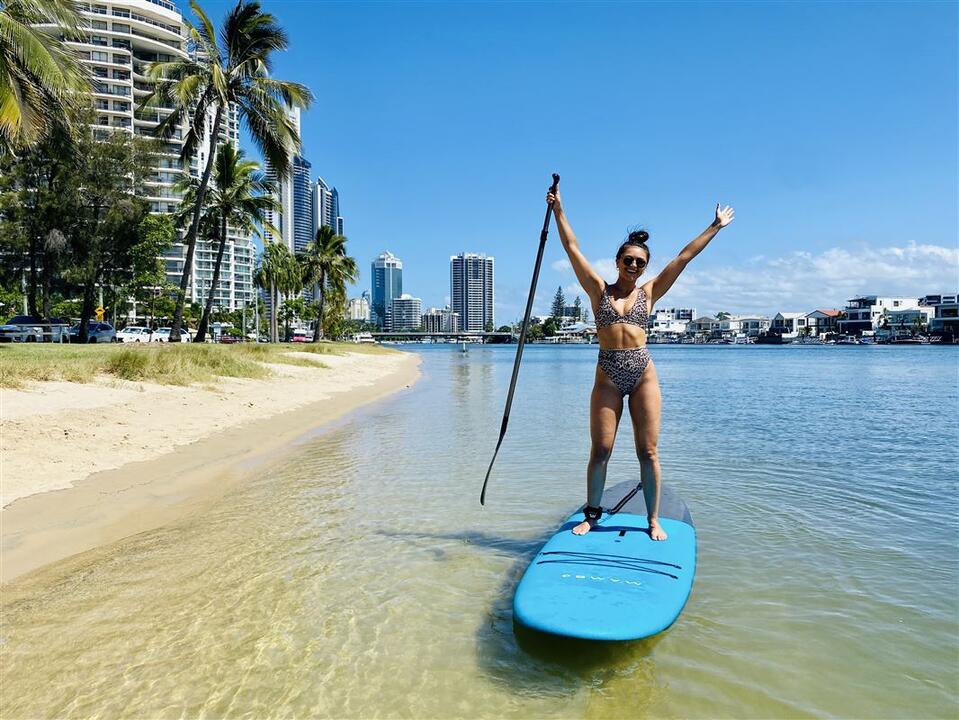 Paddleboard Adventure Surfers Paradise QLD
