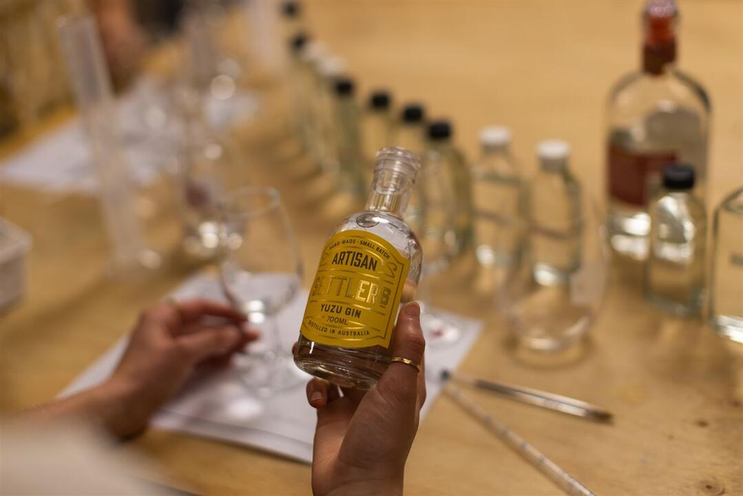 Gin Blending McLaren Vale SA