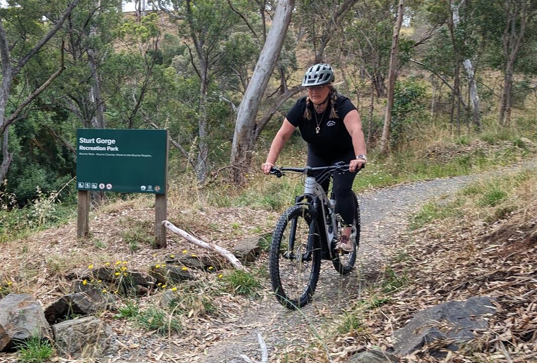 Ebike Self-guided Adventure Ride Belair SA