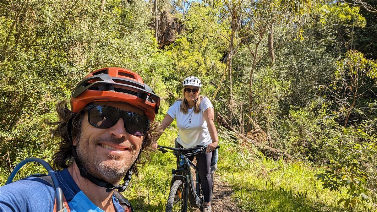 Ebike Nature Adventure Belair SA