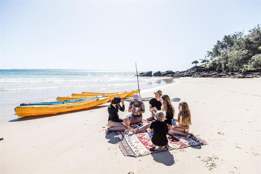 Exclusive Noosa Eco Wildlife Adventure Double Island Point QLD