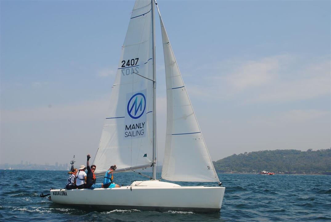 Sailing Taster on Sydney Harbour Manly NSW