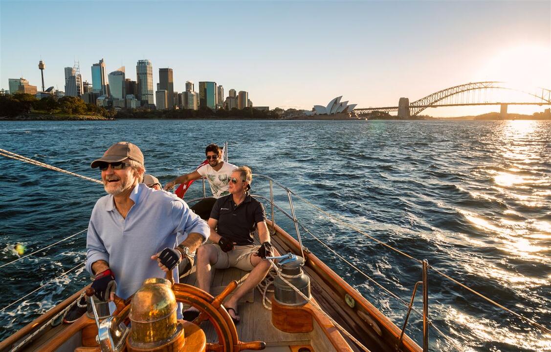 Classic Sydney Harbour Yacht Cruise Barangaroo NSW