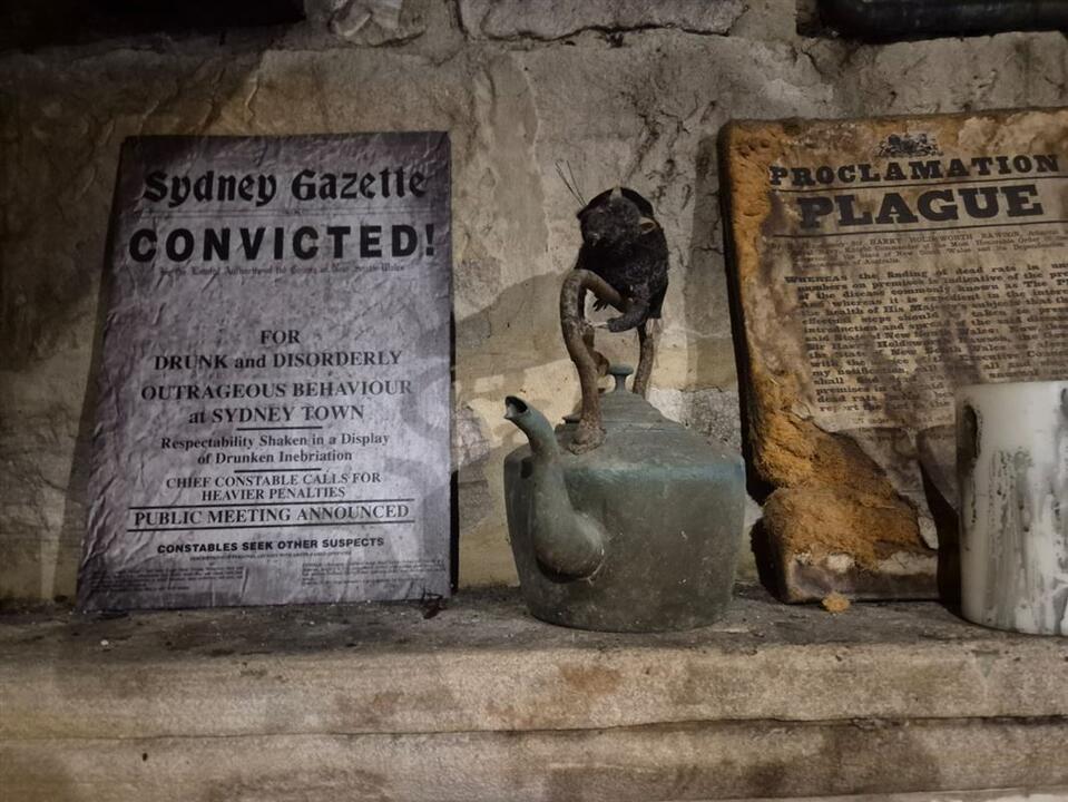 Sydney's Spectral Secrets Tour Sydney NSW