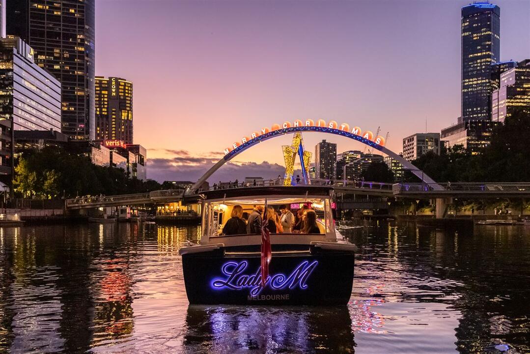 Yarra River Sunset River Cruise Docklands VIC