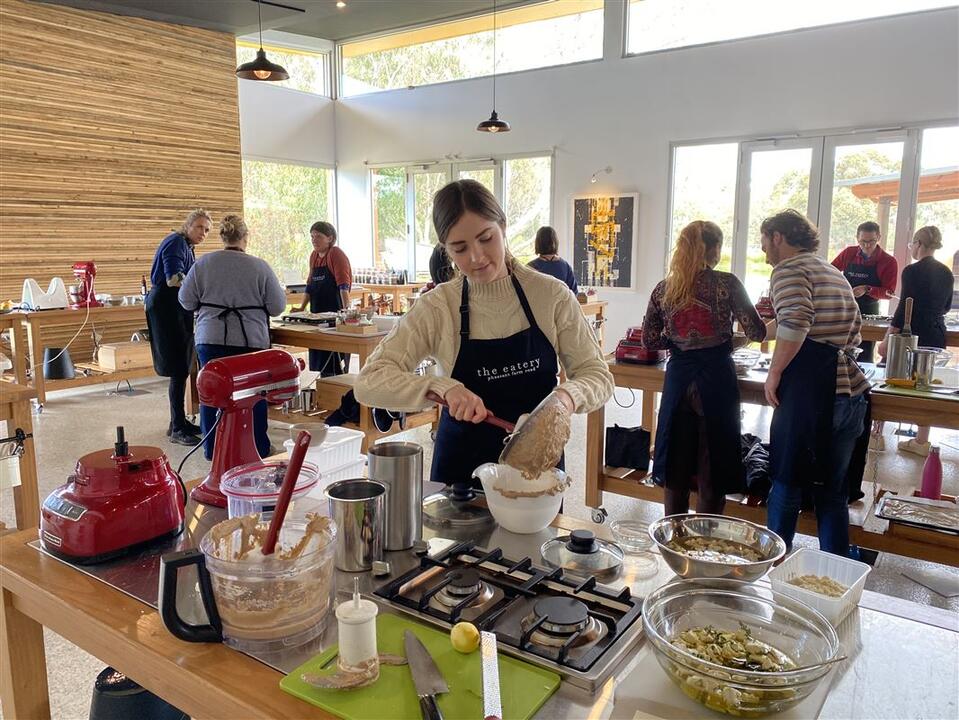 Seasonal Long Lunch Cooking School Nuriootpa SA