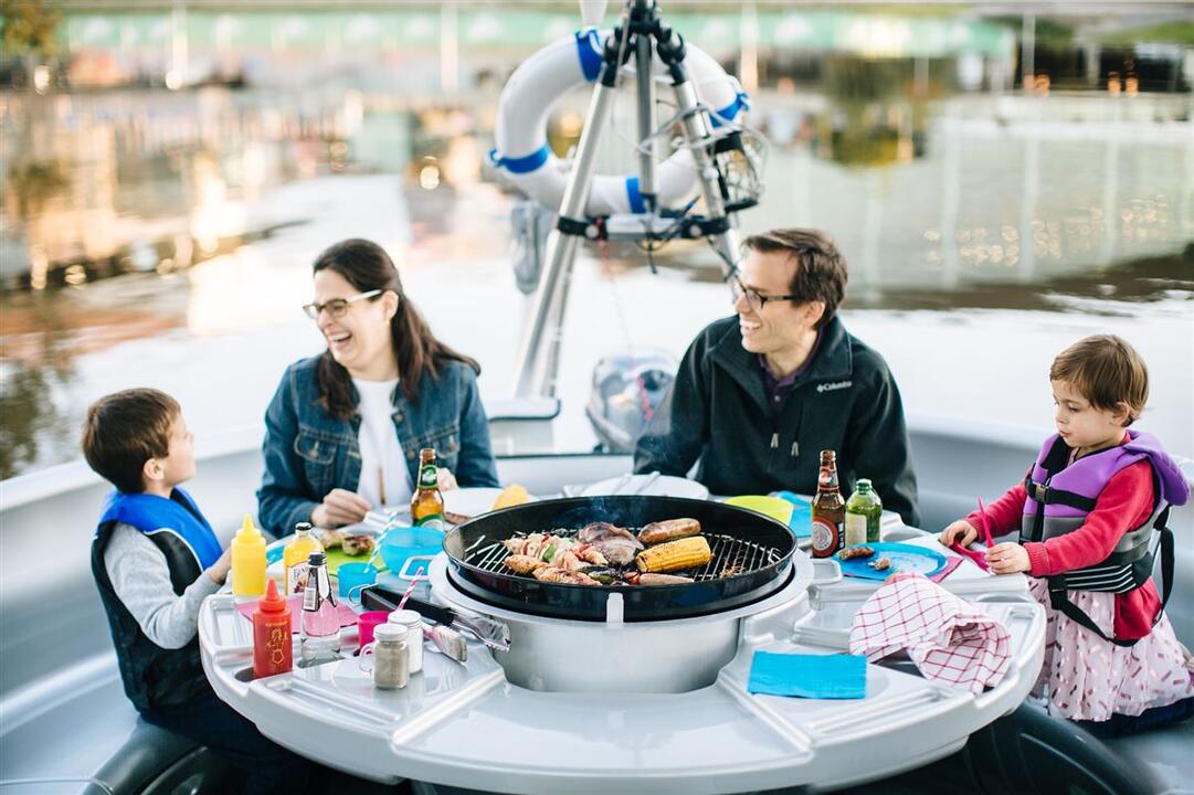 Floating BBQ Adventure for 3-6 Adelaide SA