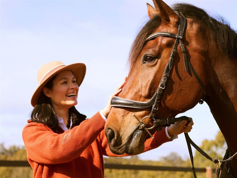 Morning Horse Ride and Croser Brunch Woodside SA