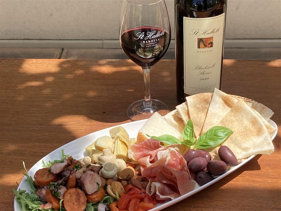 Barossa Shiraz Masterclass and Platter Tanunda SA