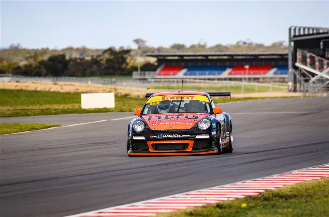 Porsche 911 GT3 Hot Lap Tailem Bend SA