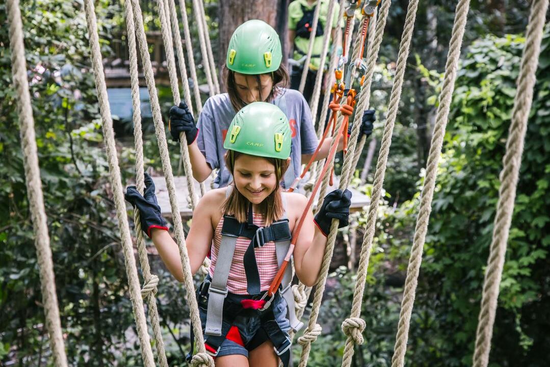 Junior Zipline Adventure for Kids - Gift Voucher or Instant Booking - Tamborine Mountain QLD