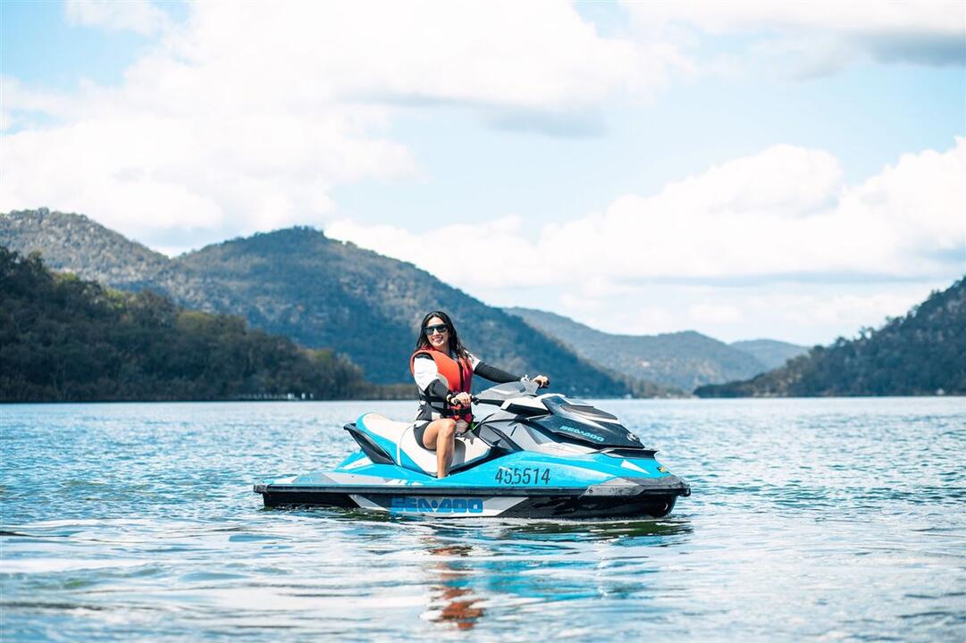 Jet Ski Safari, 30 Minutes Brooklyn NSW