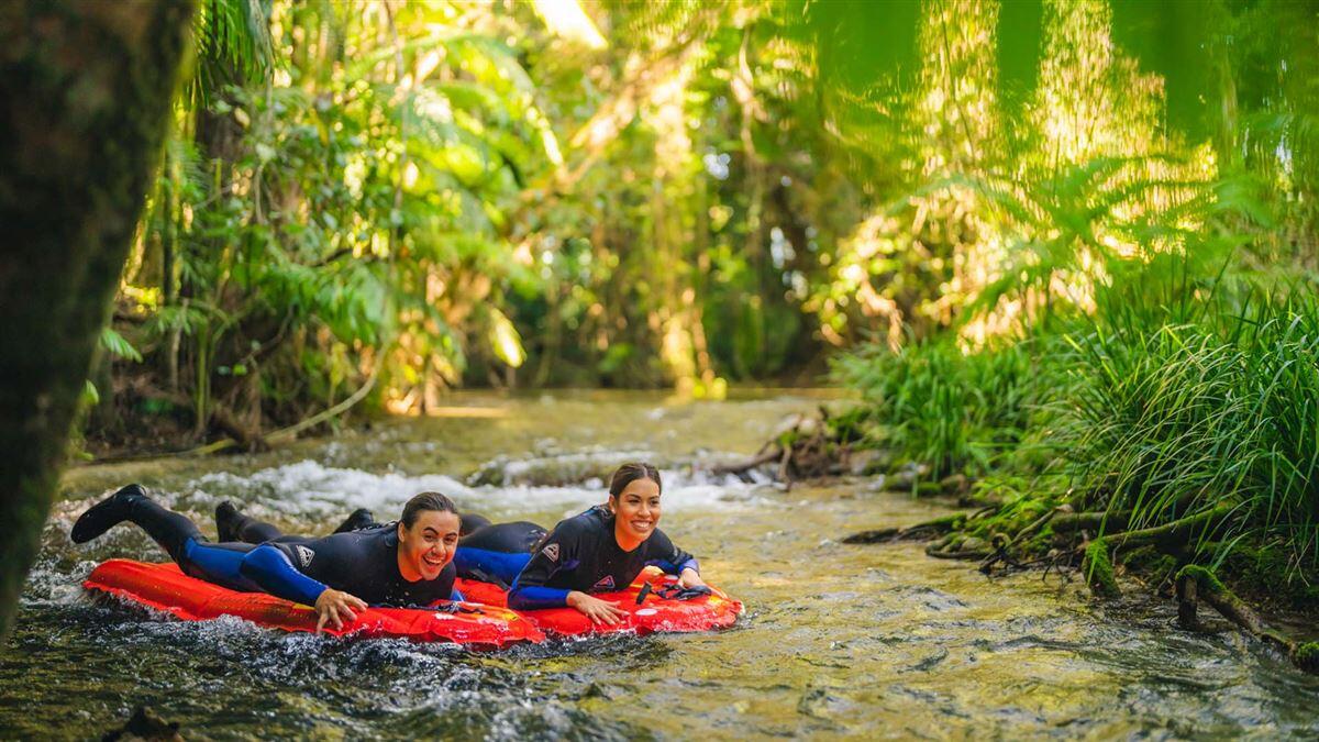 Mossman Gorge Adventure Day Mossman Gorge QLD