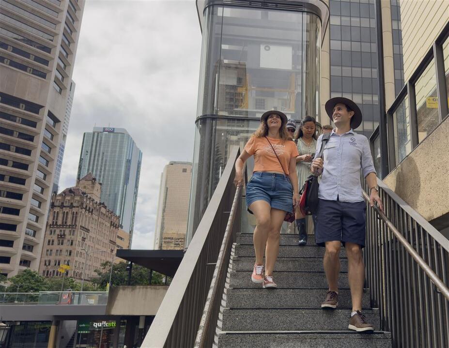 Private Brisbane Walking Tour, 3 Hour Brisbane QLD