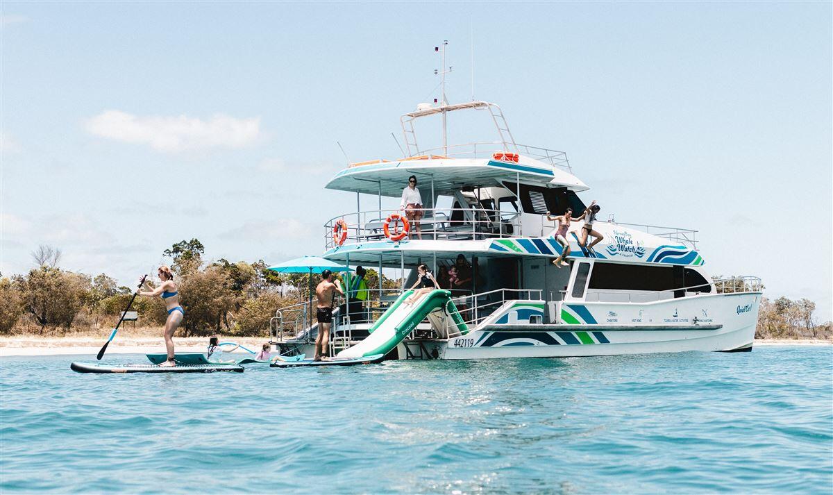 Splendid Aqua Oasis Cruise Hervey Bay QLD