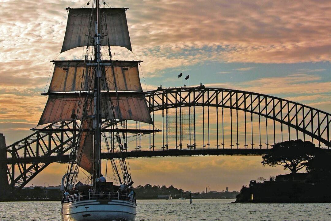 Tall Ship Twilight Dinner Cruise for Two Sydney NSW