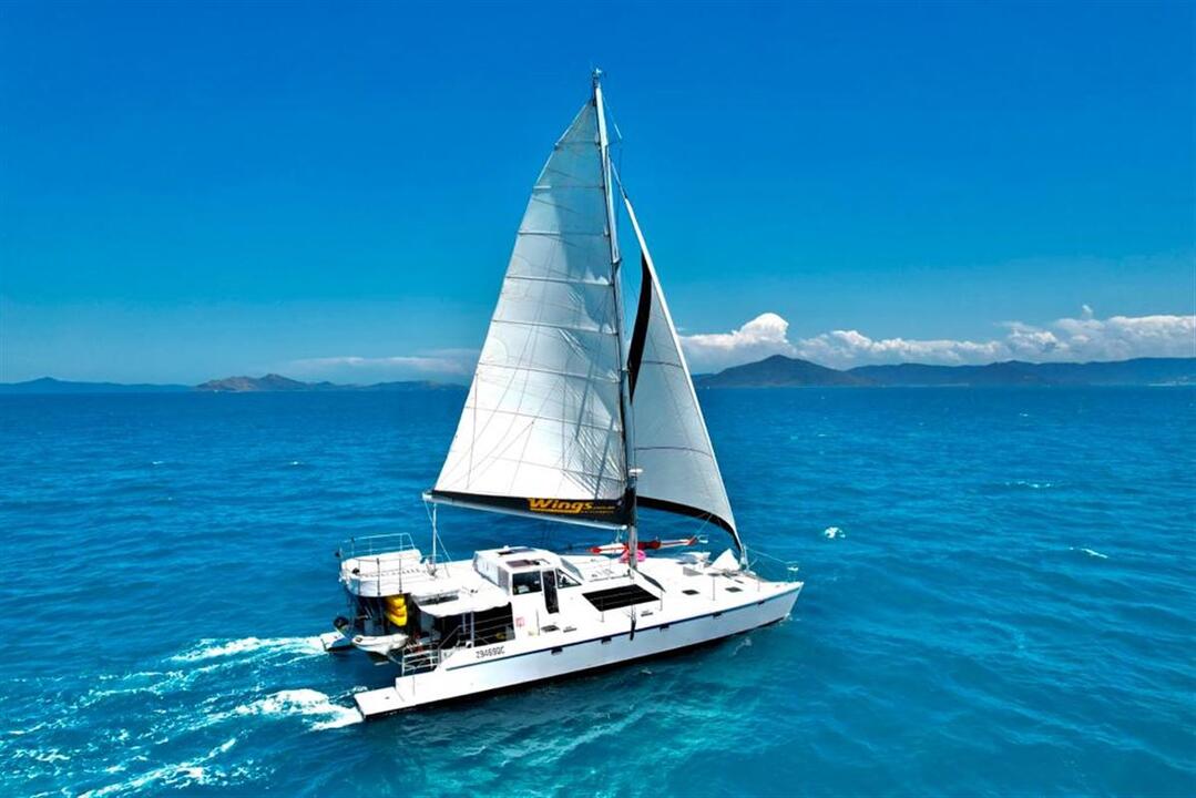 Whitsundays Private Charter Day Whitsundays QLD � Experience