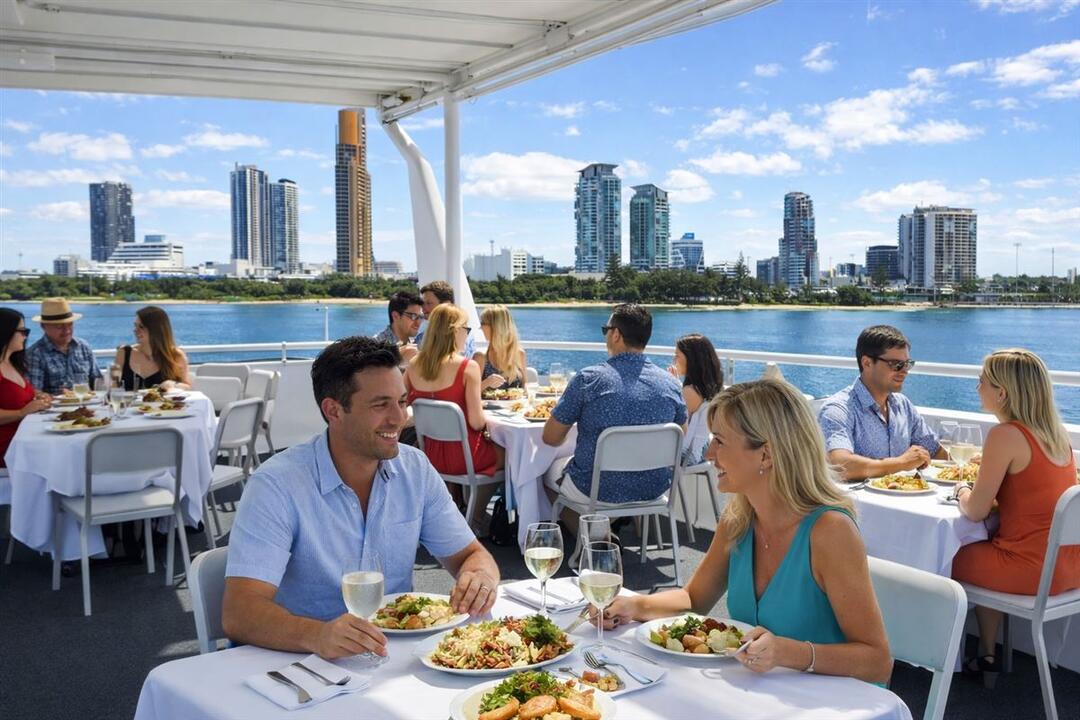 Relaxed Mermaid Spirit Lunch Cruise Gold Coast QLD