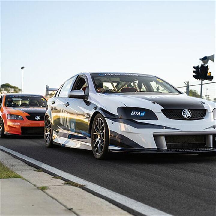 V8 Drive 8 Laps plus 3 Ride Hot Laps Neerabup WA