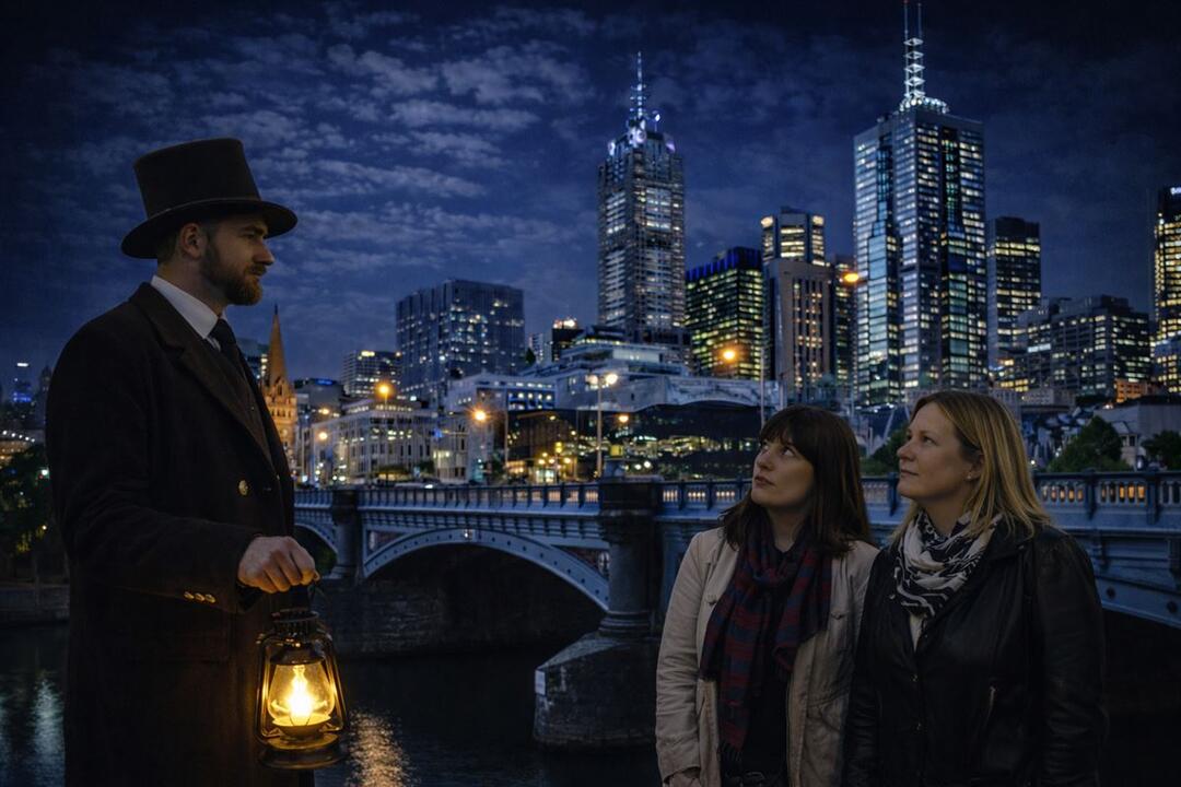 Hidden Melbourne Ghost Walk Melbourne VIC