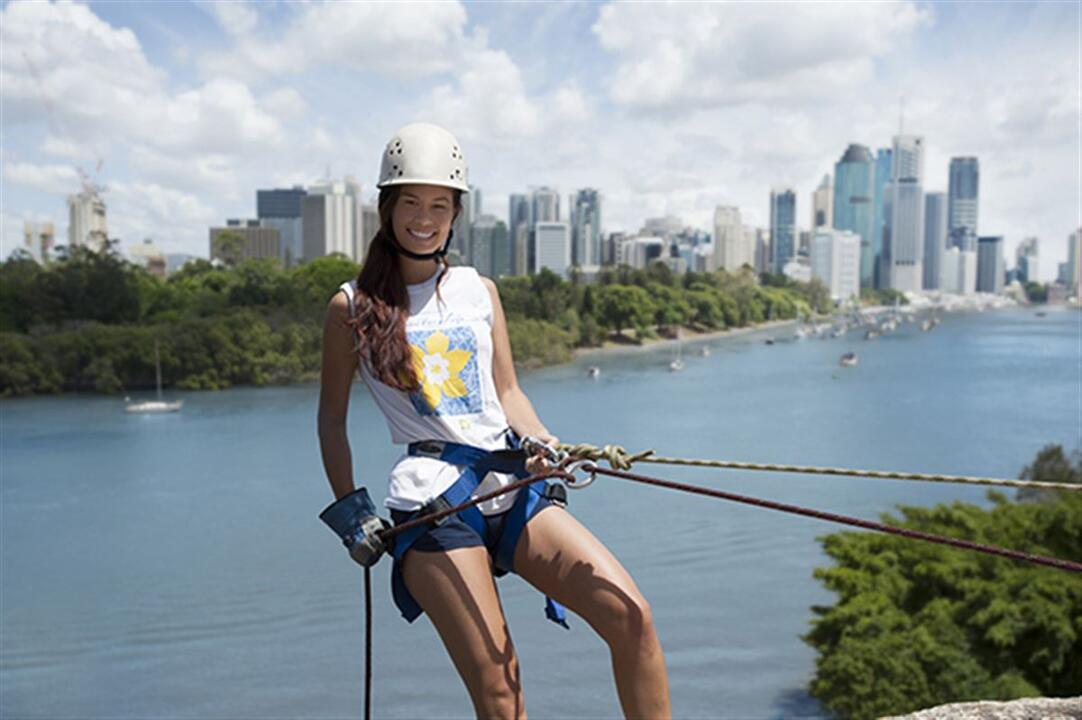 Kangaroo Point Abseil Adventure Brisbane QLD