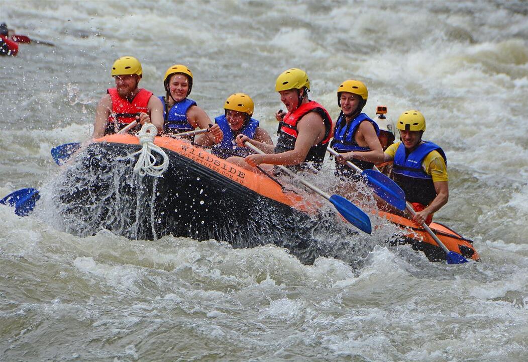Big Raft White Water Rafting Mission Beach QLD