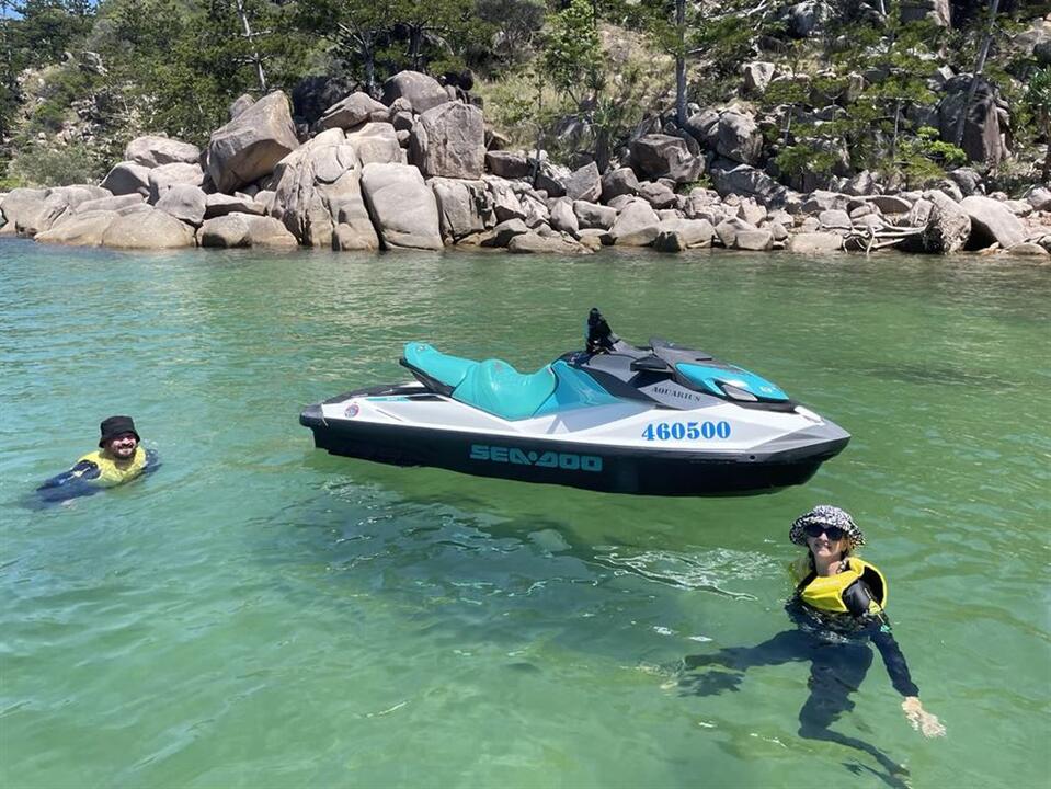 Magnetic Island Jet Ski Tour Magnetic Island QLD