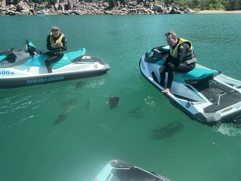 Jet Ski and Snorkel Adventure Magnetic Island QLD