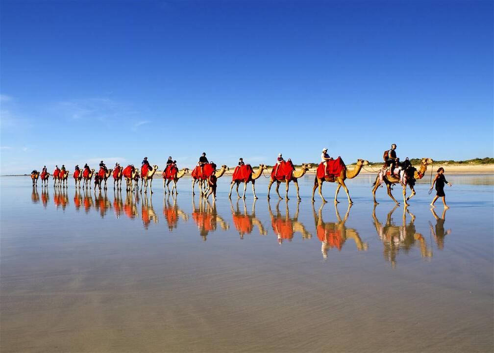 Cable Beach Camel Sampler Ride Instant Booking - Broome WA