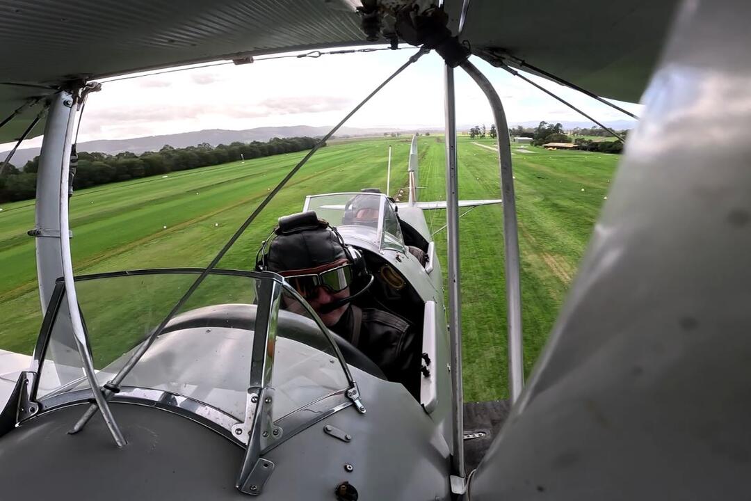 Tiger Moth Discovery Flight Gift Voucher - Yering VIC