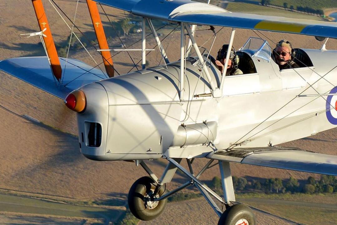 Tiger Moth Adventure Flight Gift Voucher - Yering VIC
