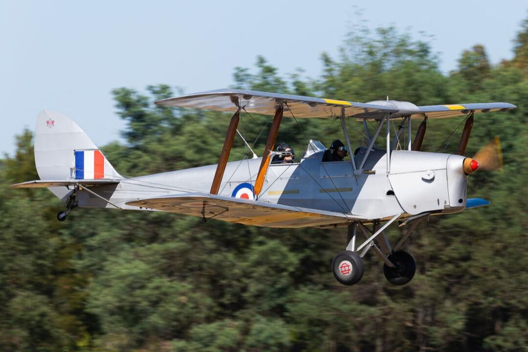 Tiger Moth Mountain Flight, 40 Minutes Gift Voucher - Yering VIC