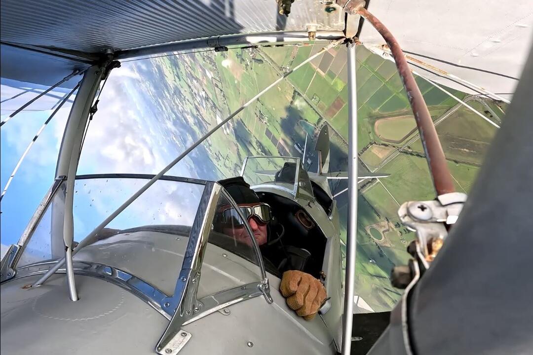 Yarra Valley Aerobatic Adventure Gift Voucher - Yering VIC