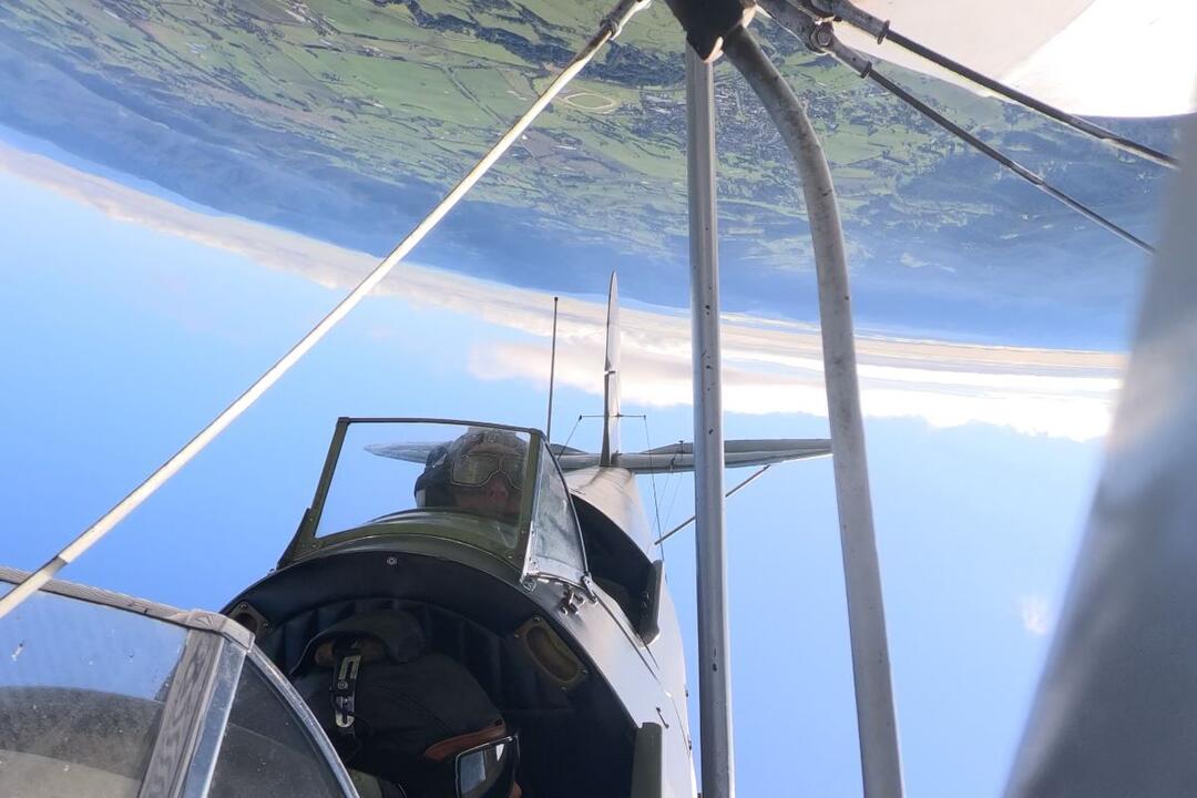Classic Tiger Moth Aerobatic Flight Gift Voucher - Yering VIC