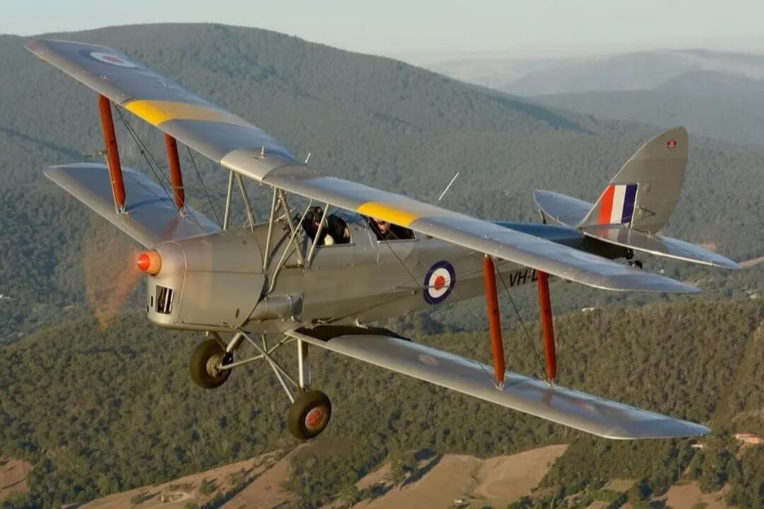 Great Lakes Tiger Moth Experience Gift Voucher - Yering VIC