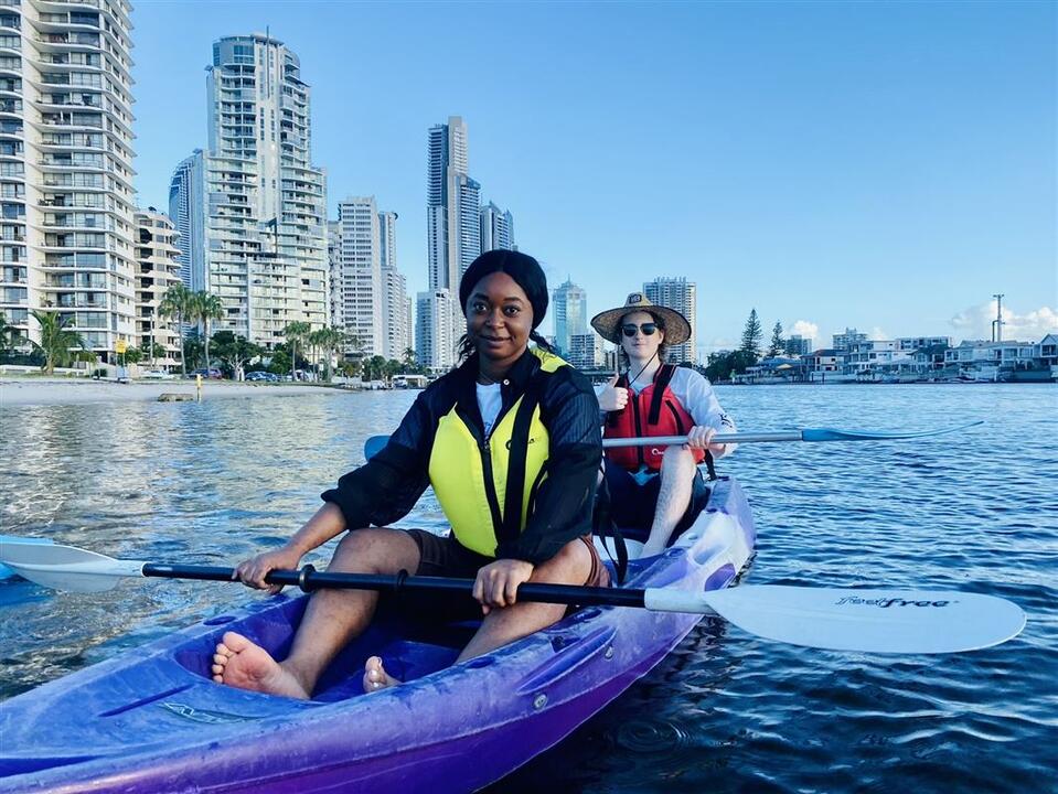 Surfers Paradise Kayak Adventure - Gift Voucher or Instant Booking - Surfers Paradise QLD
