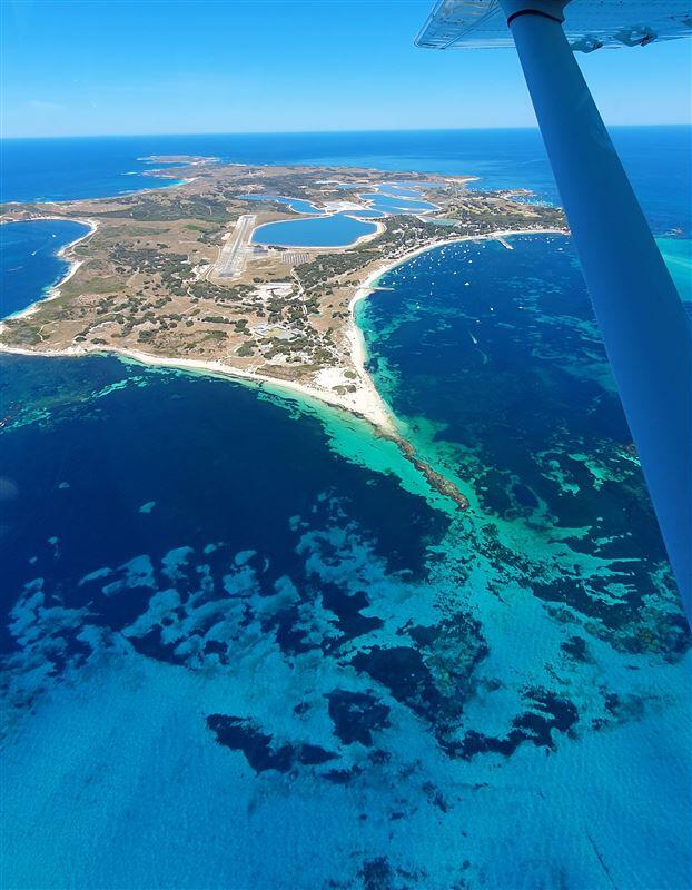 Perth and Rottnest Grand Scenic Flight Instant Booking - Jandakot WA