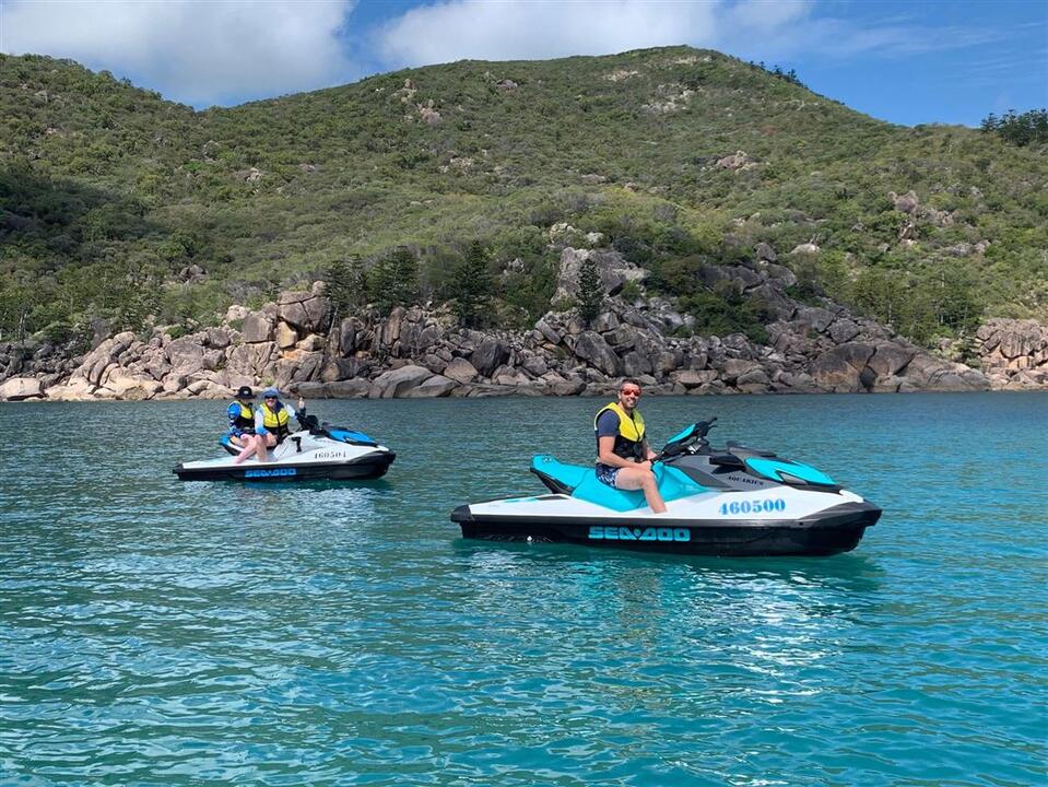 Magnetic Island Jet Ski Tour from Townsville - Gift Voucher or Instant Booking - Townsville QLD