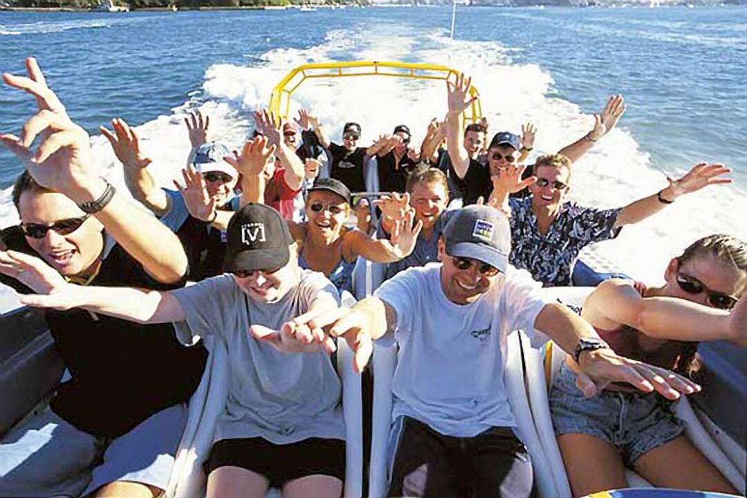 Sydney Harbour Jet Boat Adventure Sydney NSW