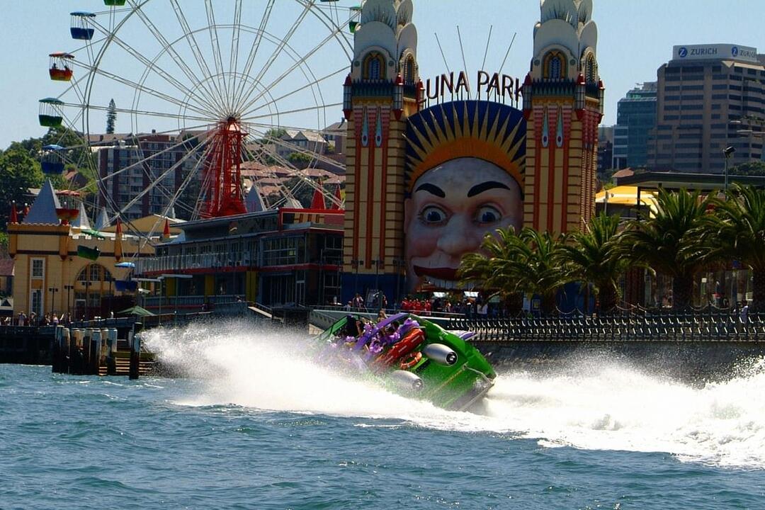 Jet Boat Ride Sydney NSW